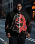 Big & Tall Graphic Hoodie for big men view 1