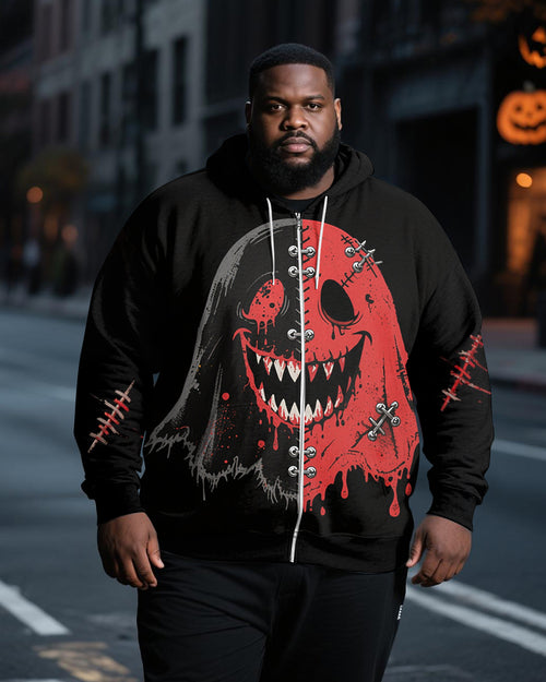 Big & Tall Graphic Hoodie for big men view 1