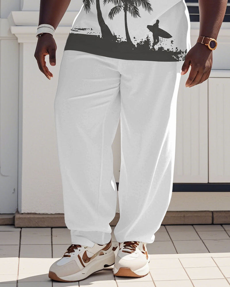 Big & Tall Hawaiian Jeans for big men view 4