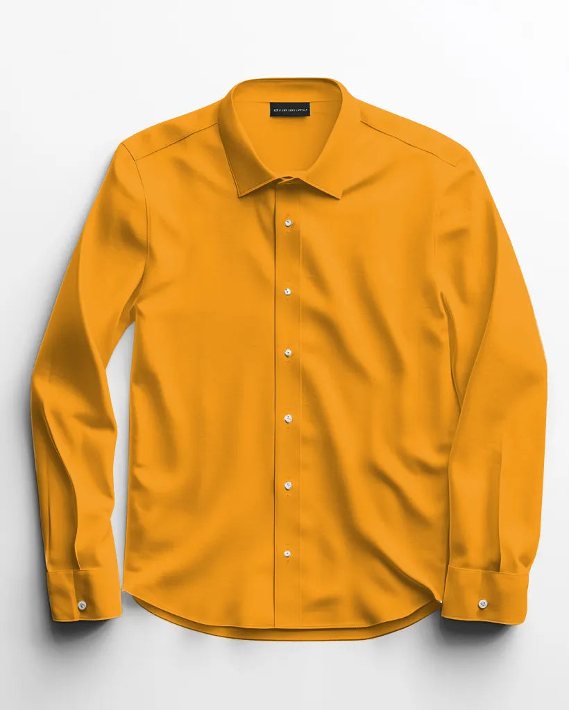 Big & Tall Solid Color Long Sleeve Shirt for big men view 19