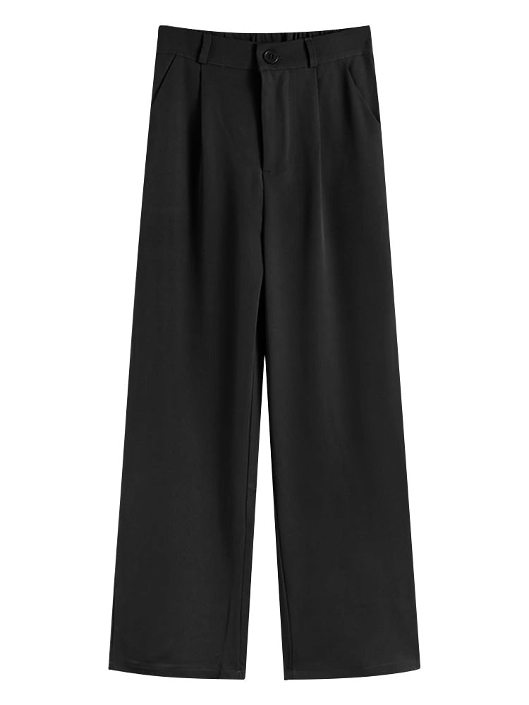 Big & Tall Solid Color Two-piece Set for big men view 6
