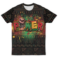 Big & Tall Juneteenth T-Shirt for big men view 2