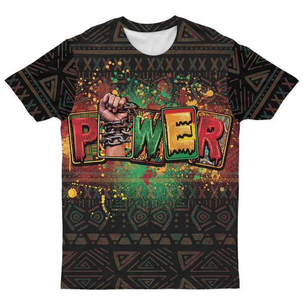 Big & Tall Juneteenth T-Shirt for big men view 2