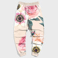 Big & Tall Pink Floral Pants for big men