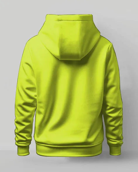 Big & Tall Solid Color Streetwear Hoodie for big men view 29
