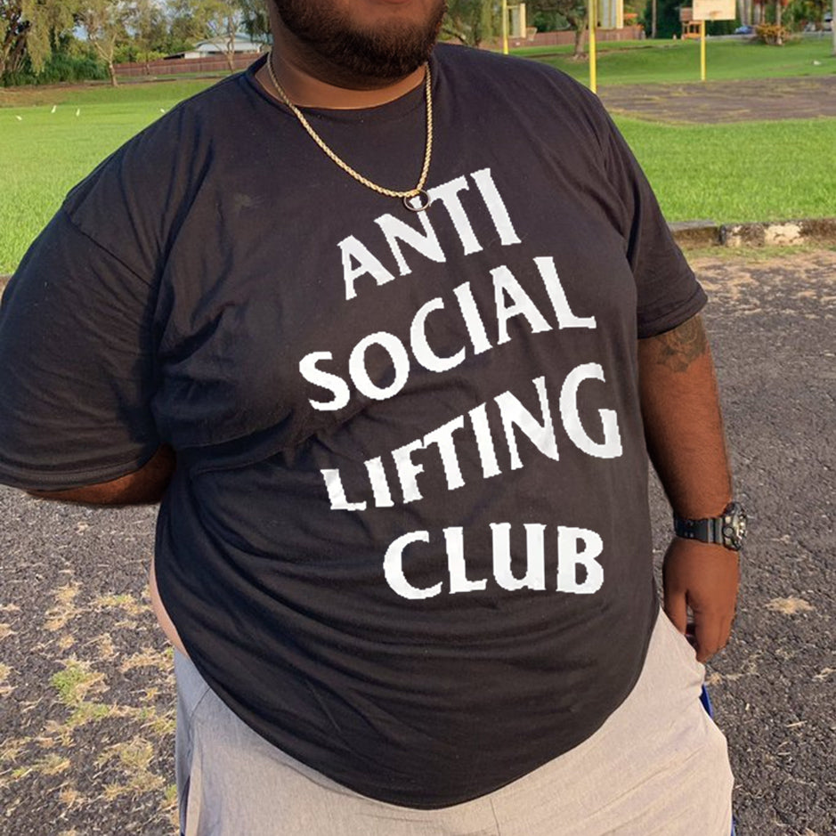 Big & Tall Graphic T-Shirt for big men