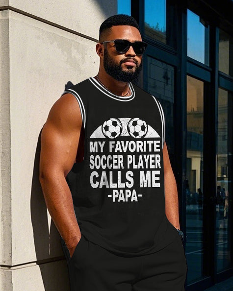 Big & Tall Athletic Two-piece Set for big men view 2
