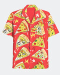 Big & Tall Hawaiian Graphic Short Sleeve Shirt for big men view 2