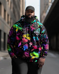 Big & Tall Streetwear Hoodie for big men