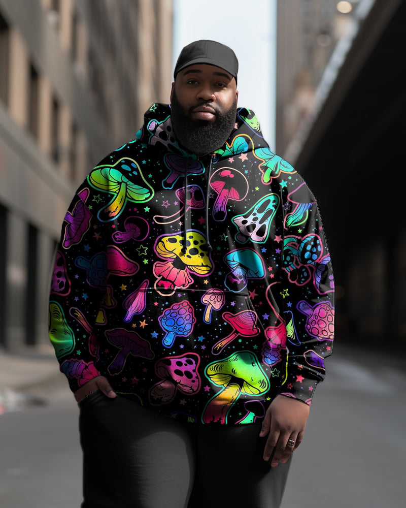 Big & Tall Streetwear Hoodie for big men