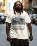 Big & Tall Graphic Streetwear T-Shirt for big men