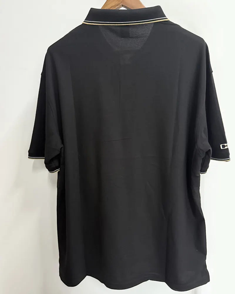 Big & Tall Business Casual Streetwear Polo Shirt for big men view 5
