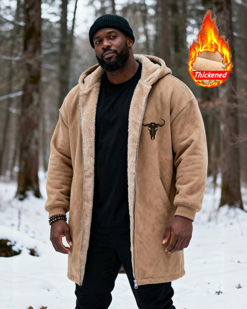 Big & Tall Graphic Hoodie for big men view 1