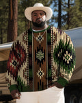 Big & Tall Western Colorblock Men's Clothing for big men