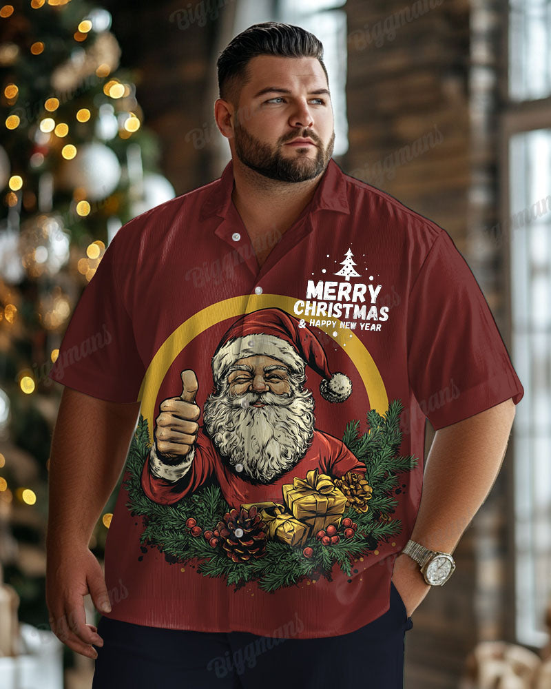 Big & Tall Graphic Short Sleeve Shirt for big men view 1