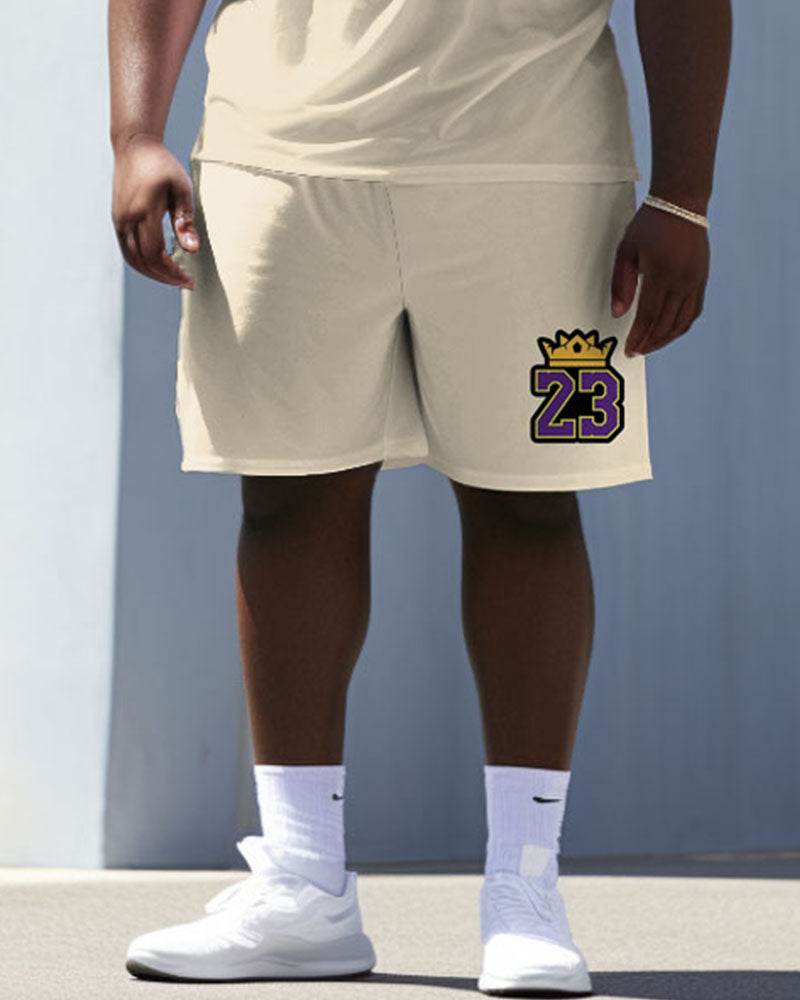 Big & Tall Athletic Tank Top for big men view 4