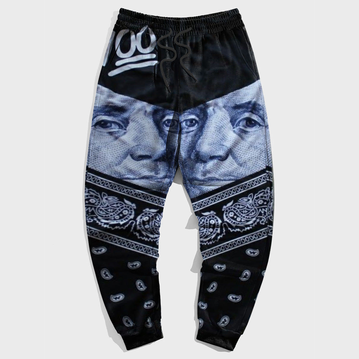 Big & Tall Streetwear Vintage Pants for big men