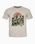 Big & Tall Gray Graphic T-Shirt for big men view 2