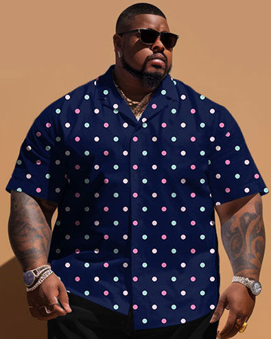 Big & Tall Graphic Jeans for big men view 2