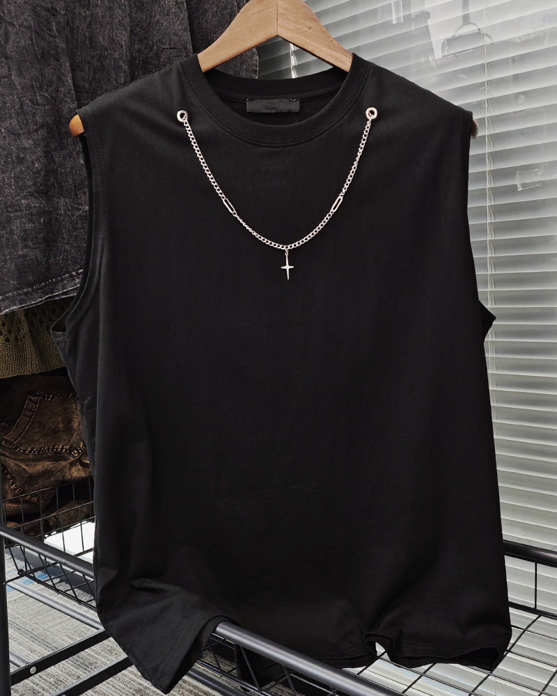Big & Tall White Graphic Streetwear Men's Clothing for big men view 1