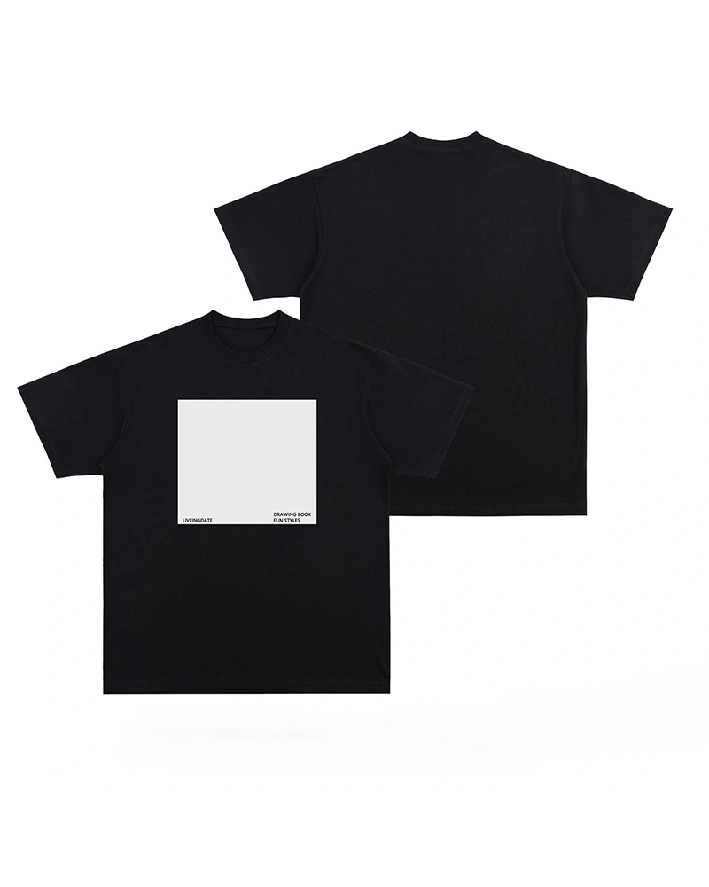 Big & Tall Athletic Streetwear T-Shirt for big men view 2