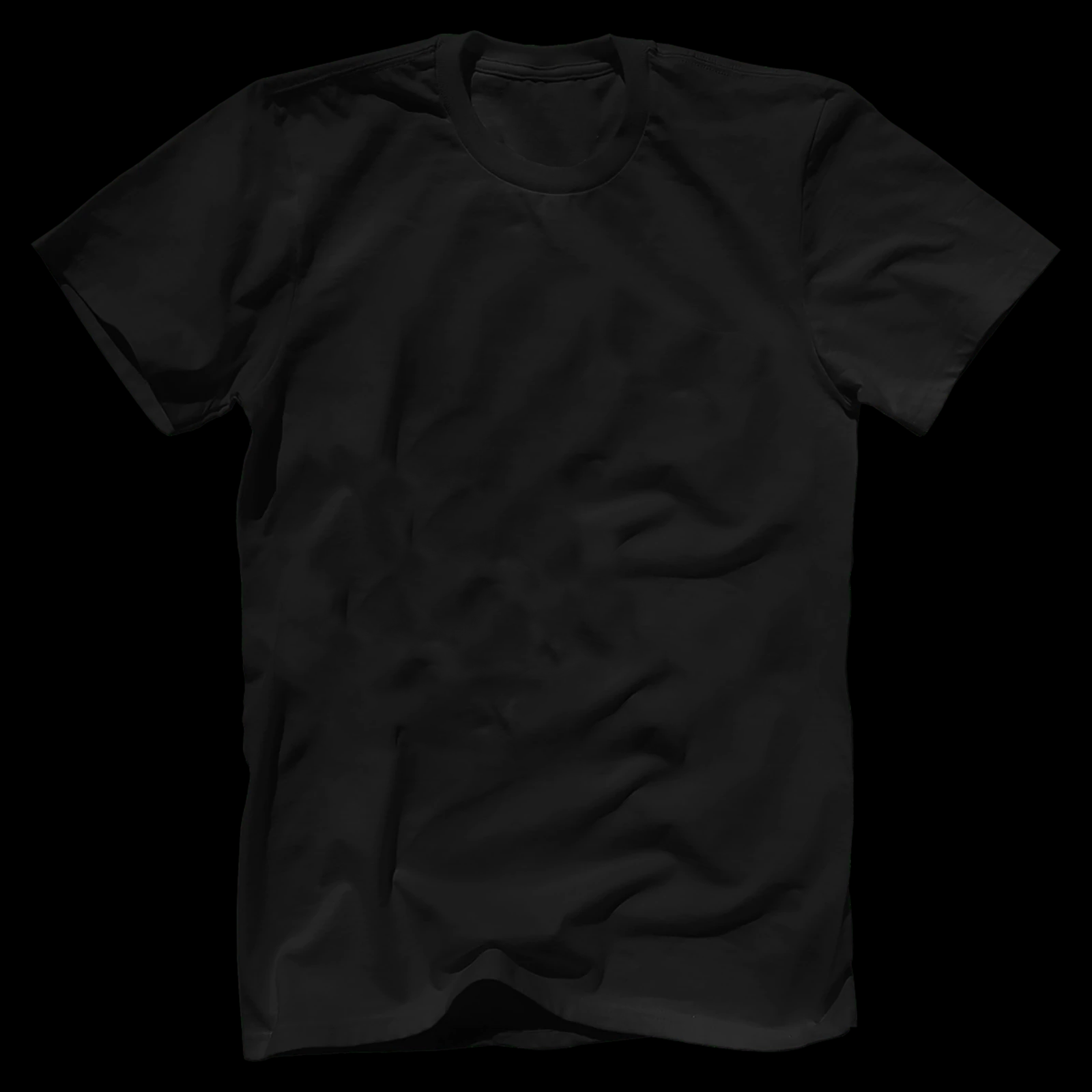 Big & Tall Solid Color T-Shirt for big men view 3
