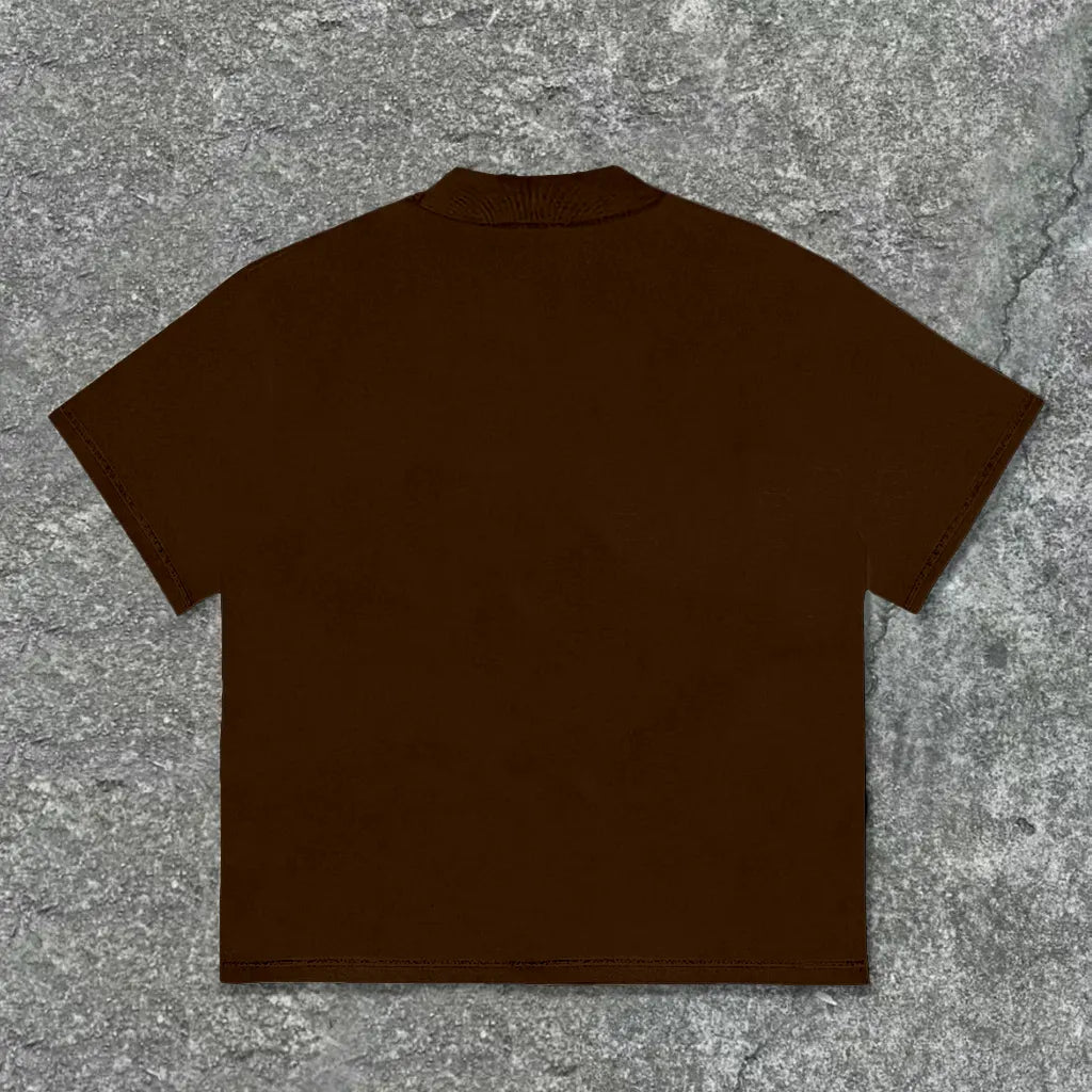 Big & Tall Streetwear T-Shirt for big men view 5