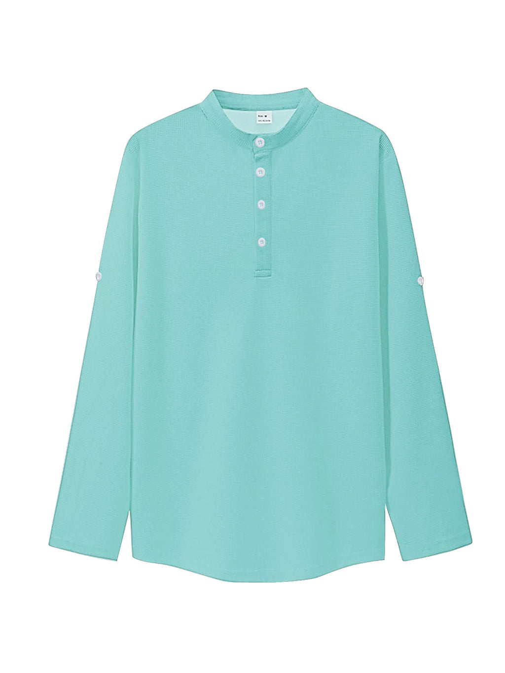 Big & Tall Solid Color T-Shirt for big men view 7
