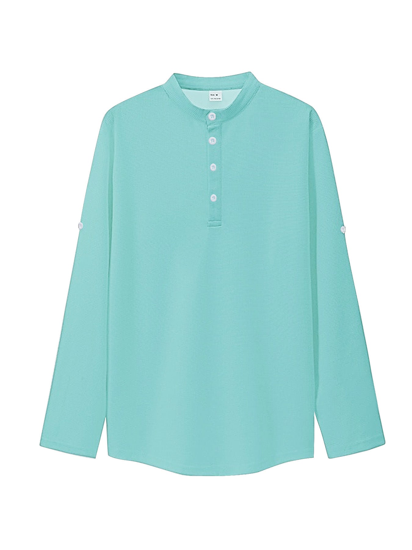 Big & Tall Solid Color T-Shirt for big men view 7