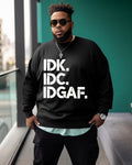 Big & Tall Graphic T-Shirt for big men