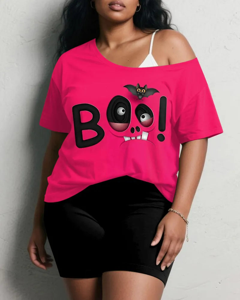 Big & Tall Graphic Graffiti Two-piece Set for big men view 1