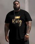 Big & Tall Graphic T-Shirt for big men