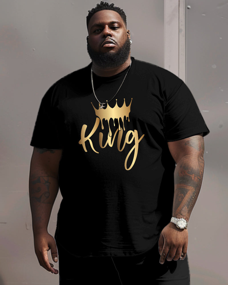 Big & Tall Graphic T-Shirt for big men