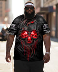 Big & Tall Skull T-Shirt for big men