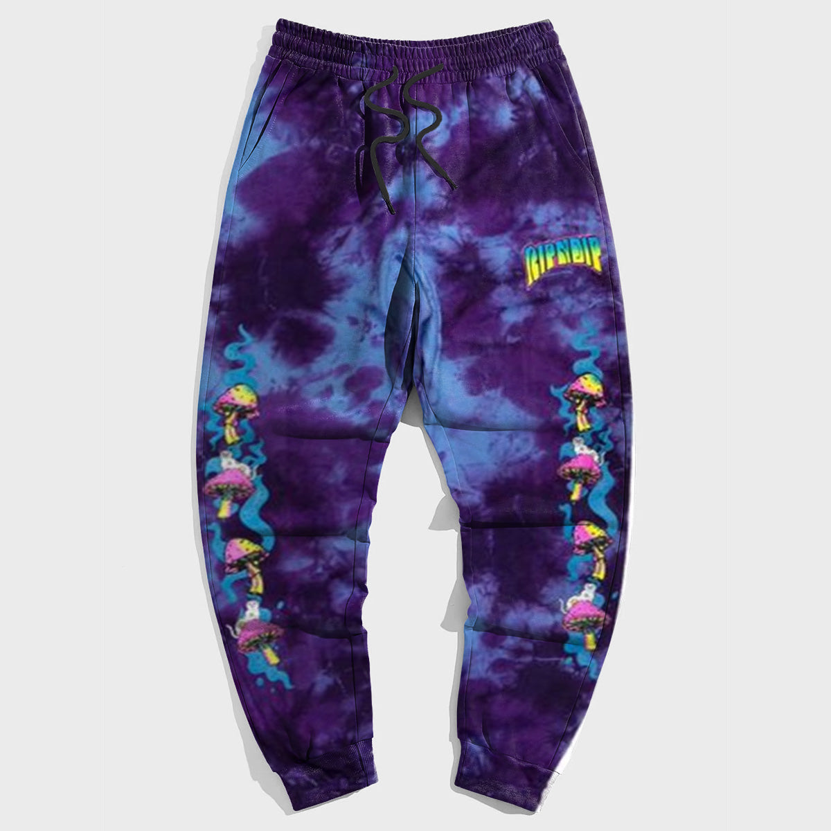 Big & Tall Streetwear Vintage Pants for big men
