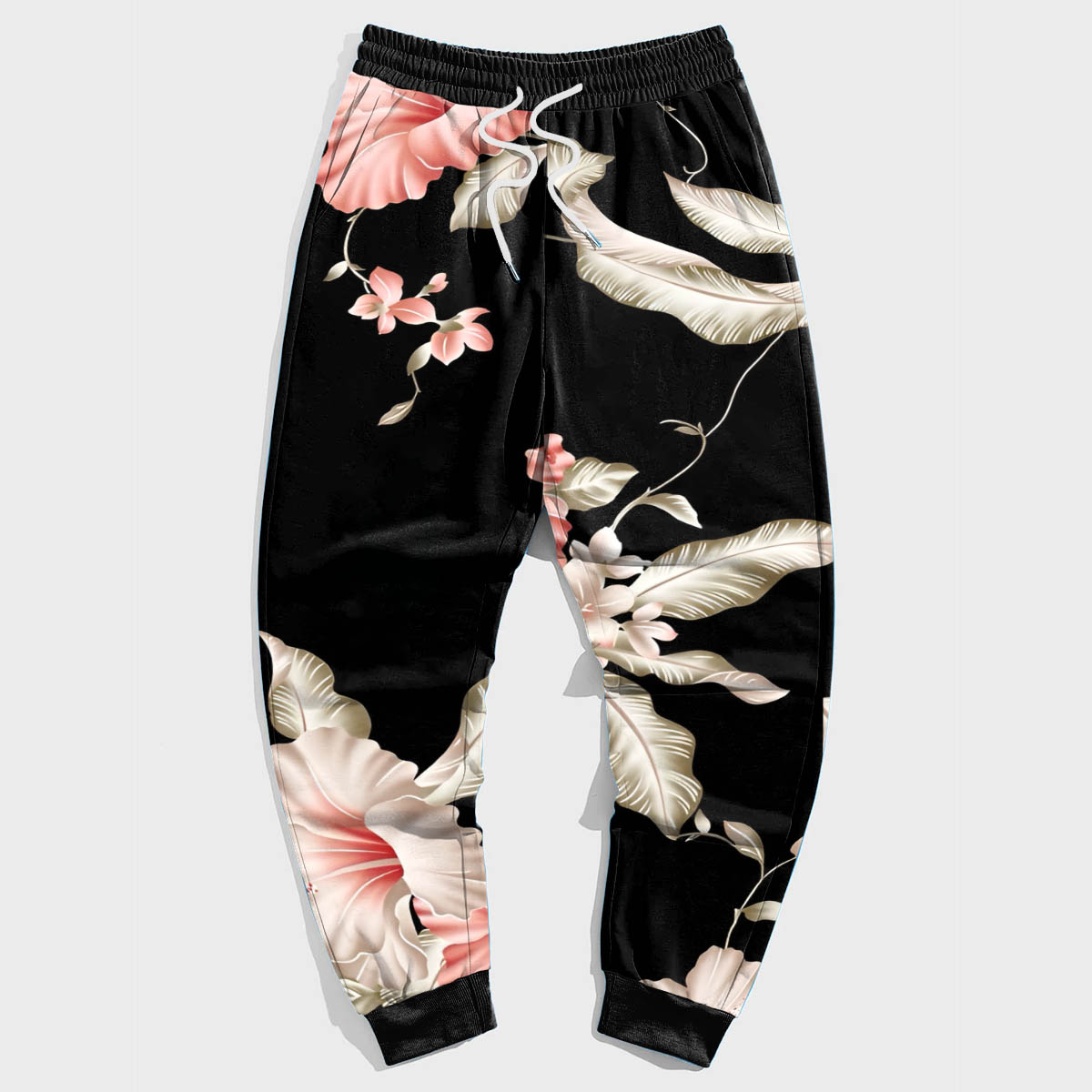 Big & Tall Floral Pants for big men