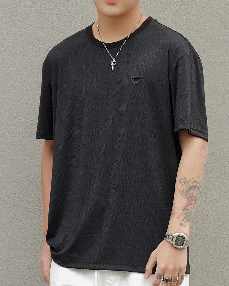 Big & Tall Streetwear T-Shirt for big men view 2
