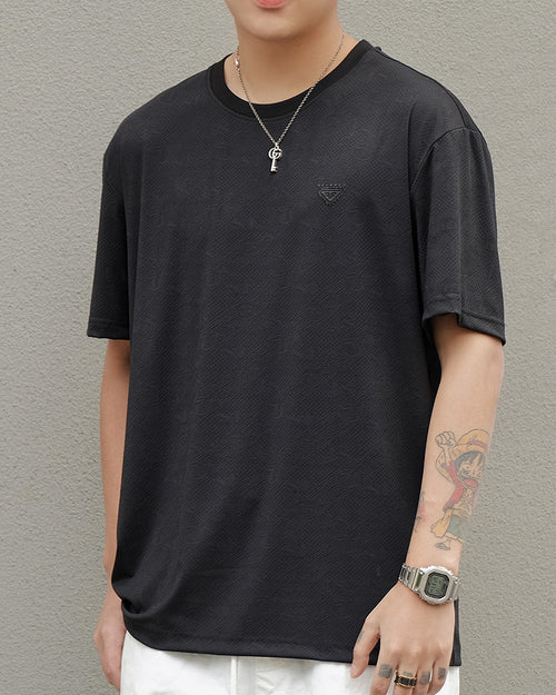 Big & Tall Streetwear T-Shirt for big men view 2