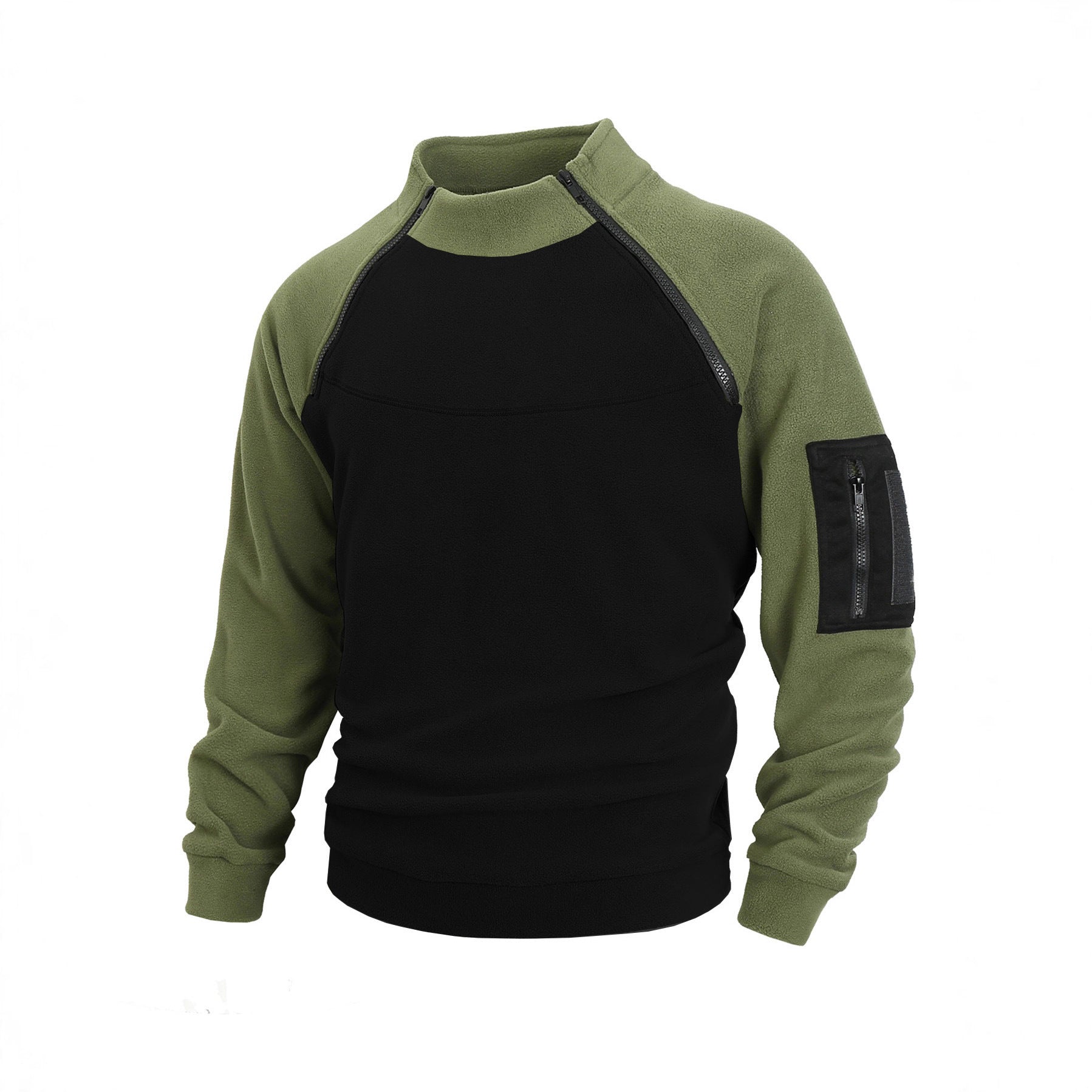 Big & Tall Colorblock Men's Clothing for big men view 5