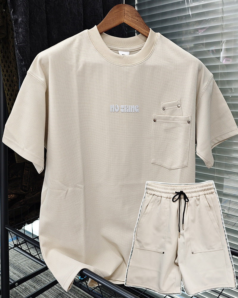 Big & Tall Graphic Two-piece Set for big men view 1