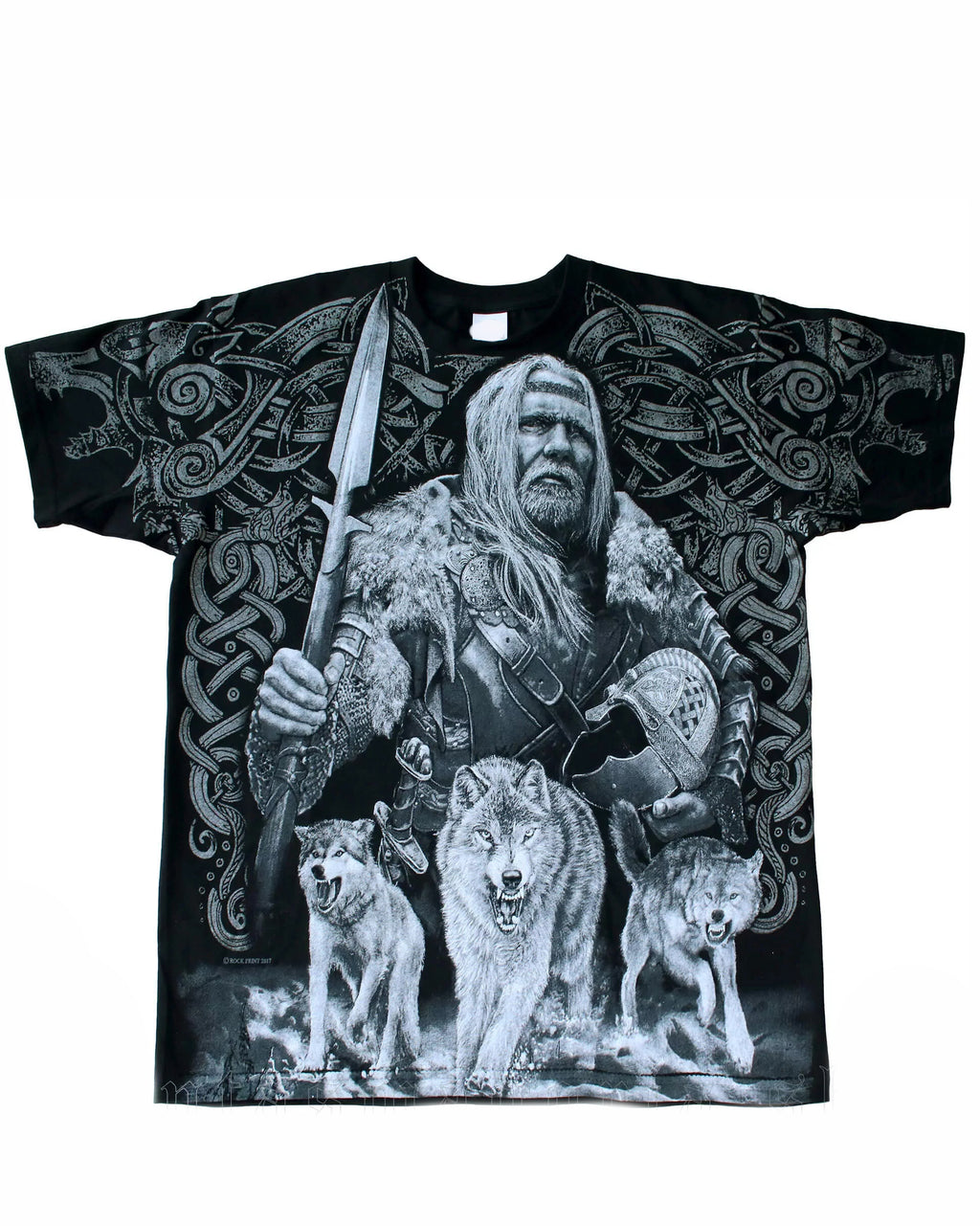 Big & Tall Streetwear T-Shirt for big men view 3