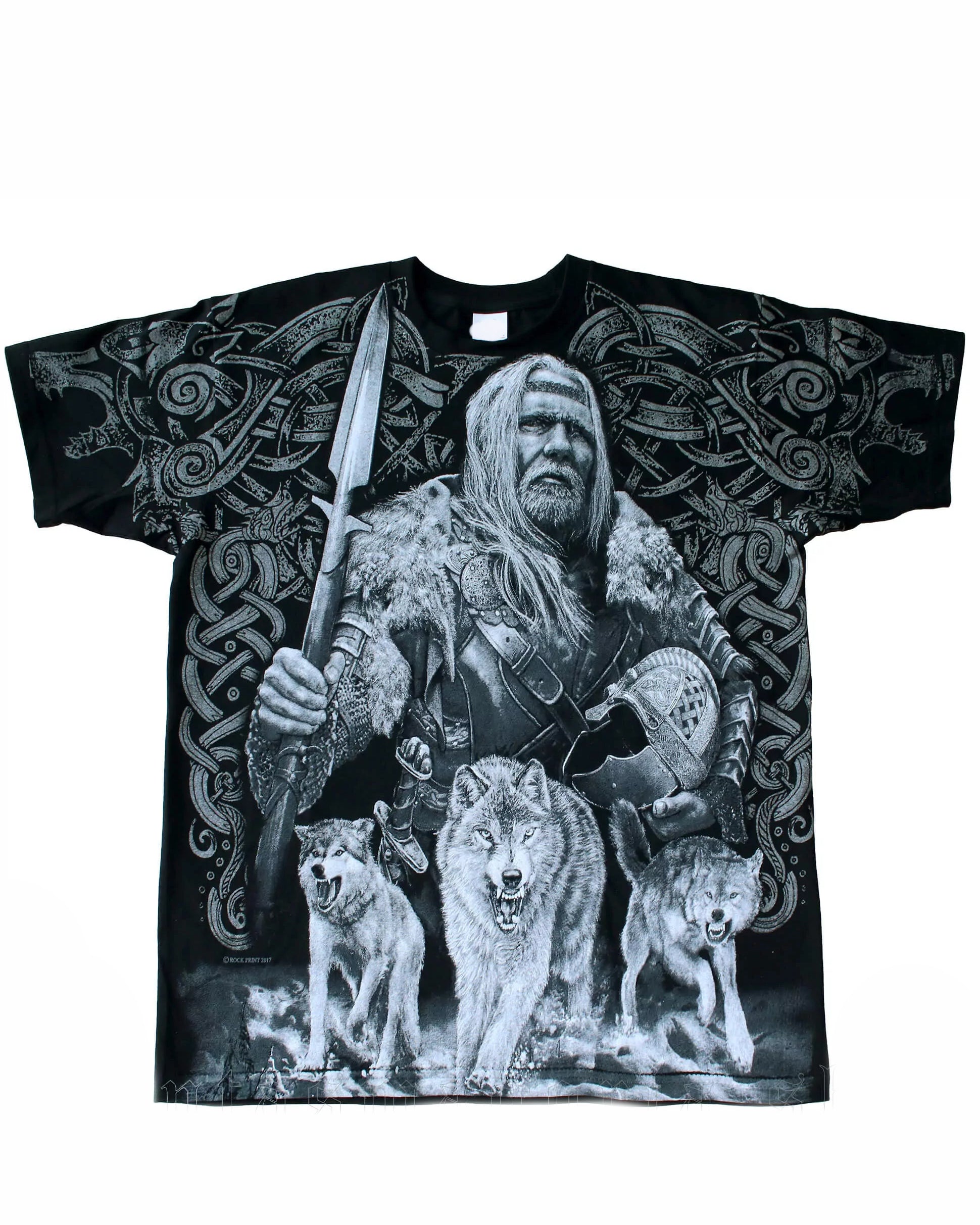 Big & Tall Streetwear T-Shirt for big men view 3