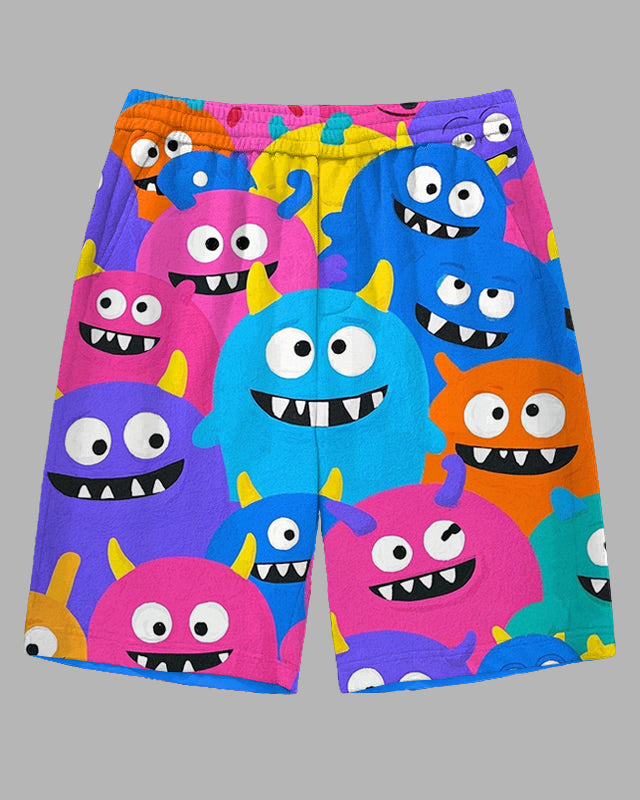 Big & Tall Streetwear Shorts for big men