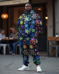 Big & Tall Business Casual Hoodie for big men view 2