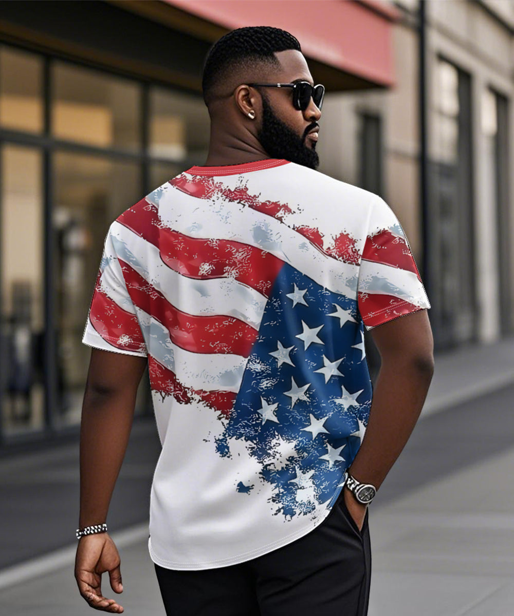 Big & Tall Graphic T-Shirt for big men view 2