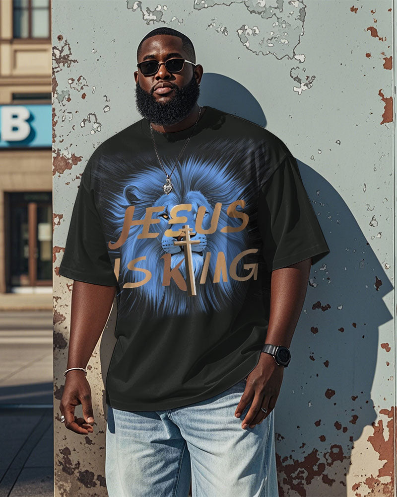 Big & Tall Graphic T-Shirt for big men