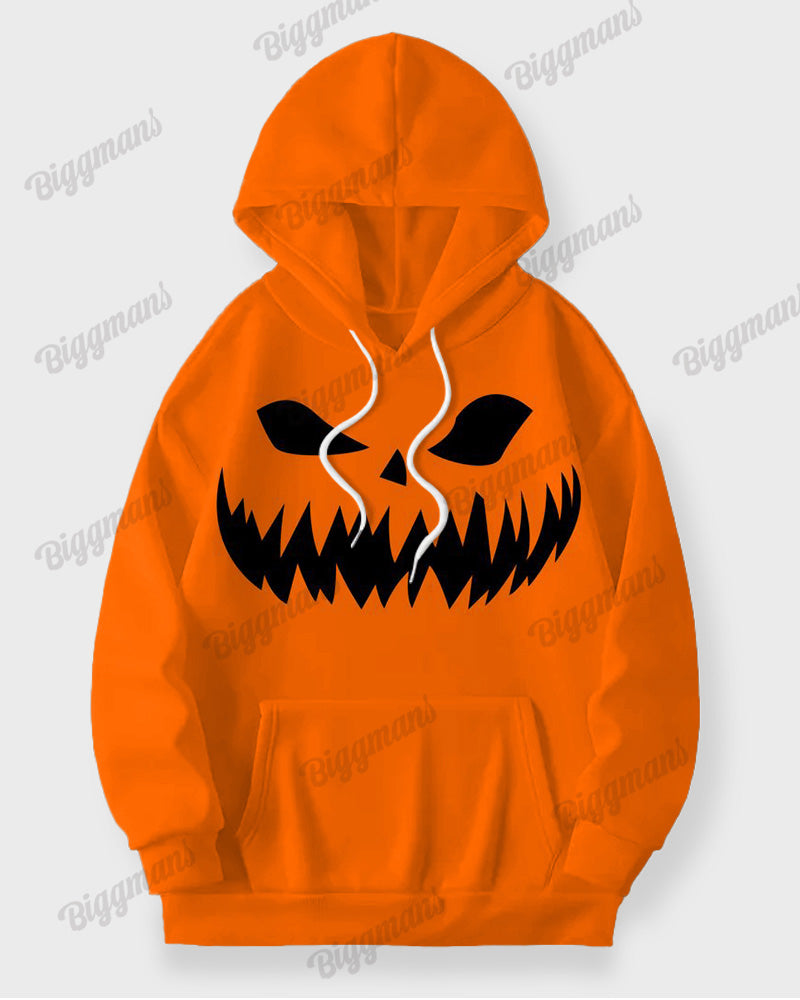 Big & Tall Graphic Graffiti Hoodie Sweatpants Set for big men view 2