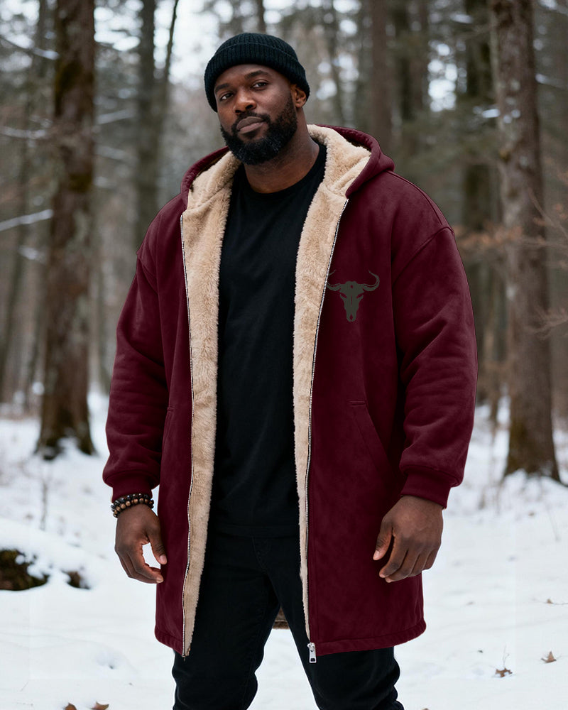 Big & Tall Graphic Hoodie for big men view 6