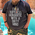 Big & Tall Graphic Streetwear T-Shirt for big men view 2