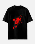 Big & Tall Streetwear T-Shirt for big men